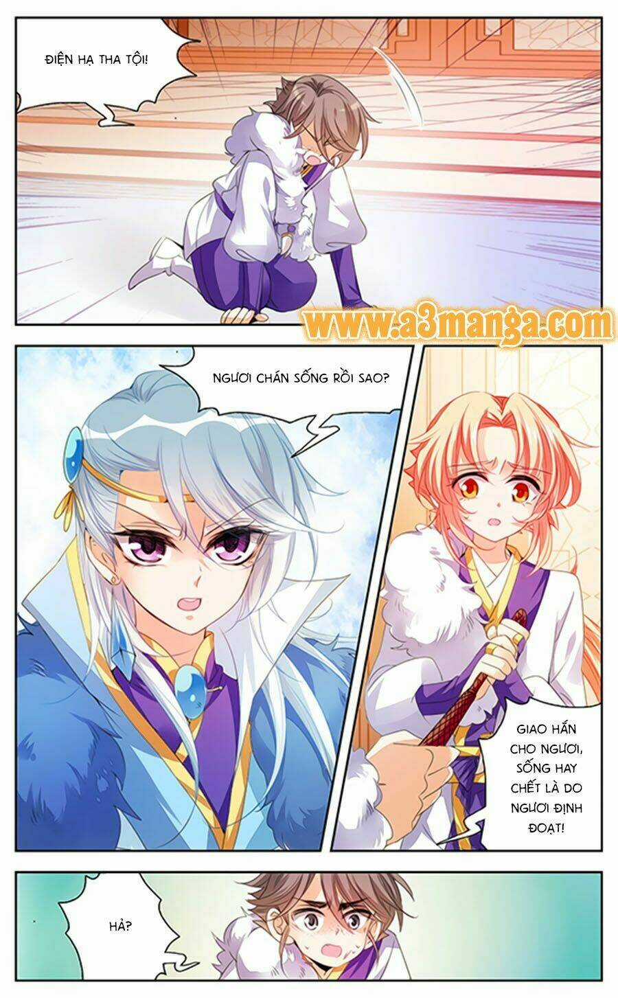 Khuynh Quốc Yêu Sủng Chapter 5.1 trang 9