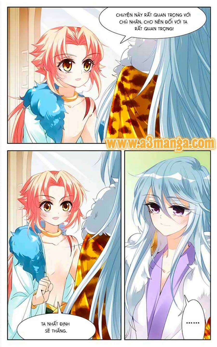 Khuynh Quốc Yêu Sủng Chapter 5.2 trang 10