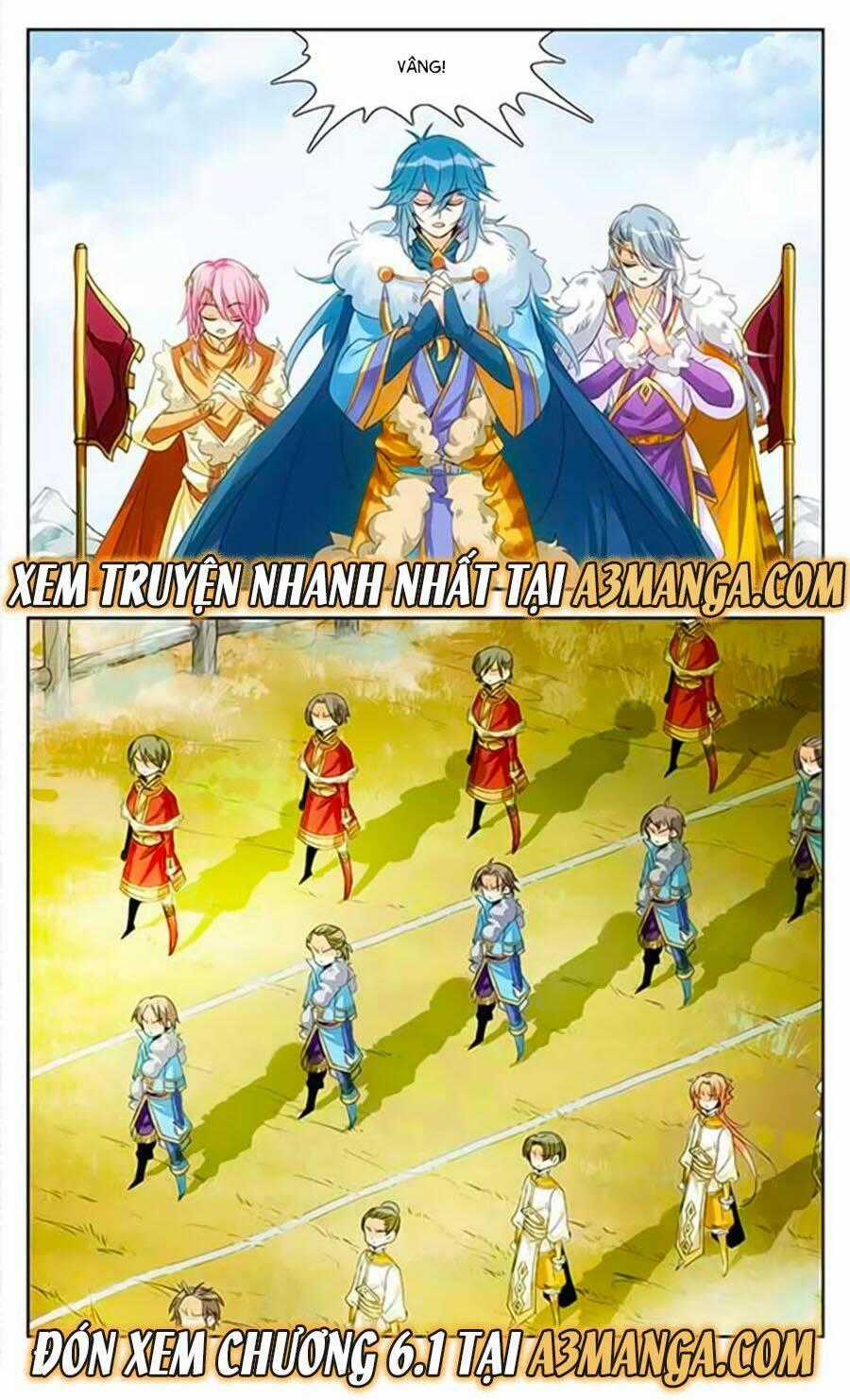 Khuynh Quốc Yêu Sủng Chapter 5.2 trang 12