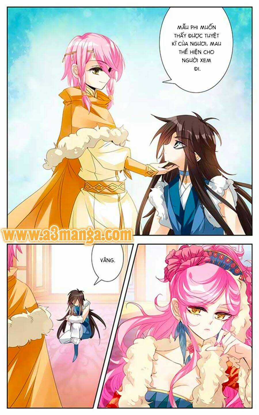 Khuynh Quốc Yêu Sủng Chapter 5.2 trang 2