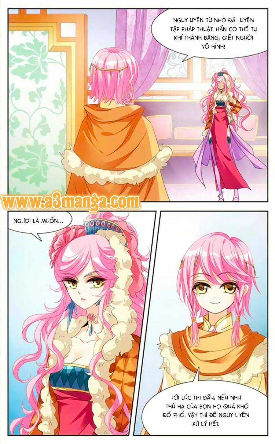 Khuynh Quốc Yêu Sủng Chapter 5.2 trang 6