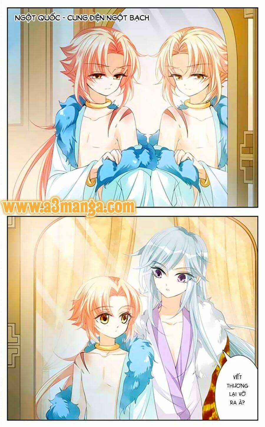 Khuynh Quốc Yêu Sủng Chapter 5.2 trang 8