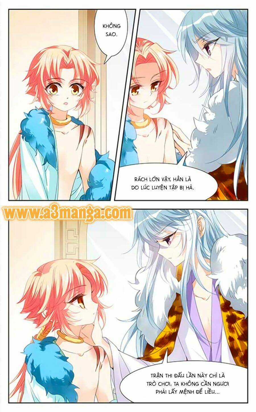 Khuynh Quốc Yêu Sủng Chapter 5.2 trang 9