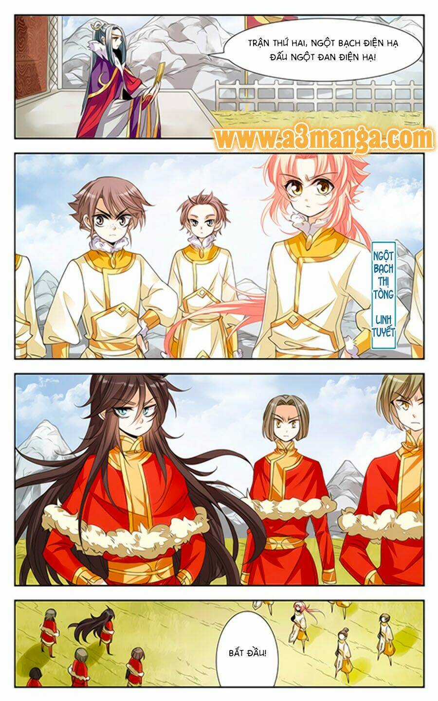 Khuynh Quốc Yêu Sủng Chapter 6.1 trang 10