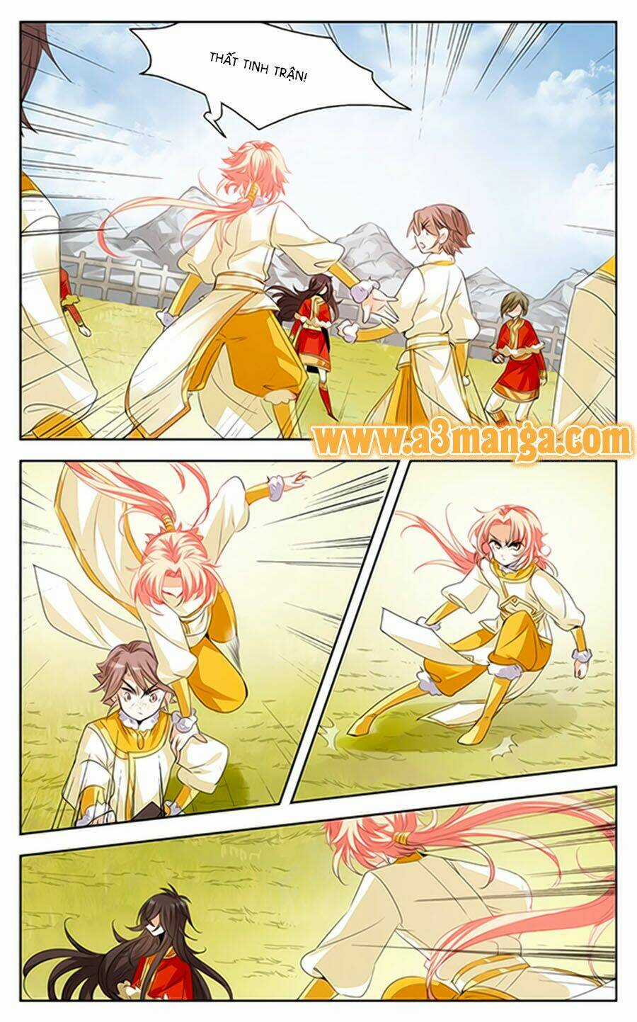 Khuynh Quốc Yêu Sủng Chapter 6.1 trang 11