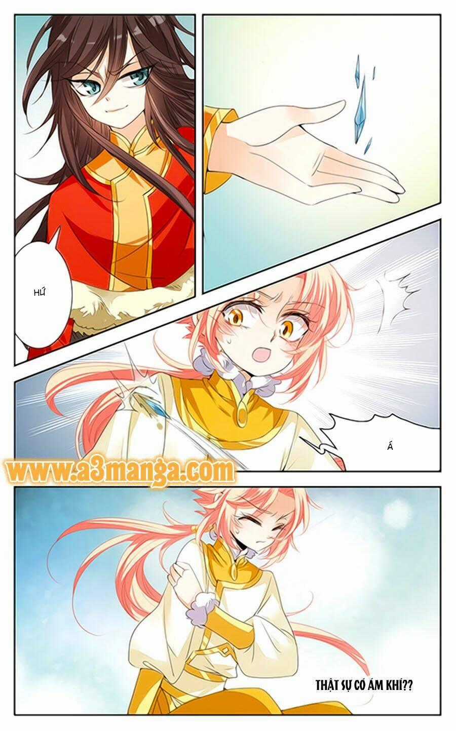 Khuynh Quốc Yêu Sủng Chapter 6.1 trang 12