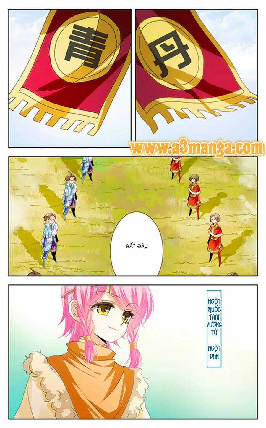 Khuynh Quốc Yêu Sủng Chapter 6.1 trang 3