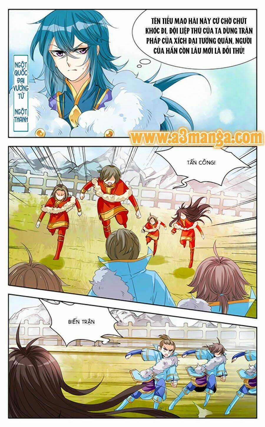 Khuynh Quốc Yêu Sủng Chapter 6.1 trang 4