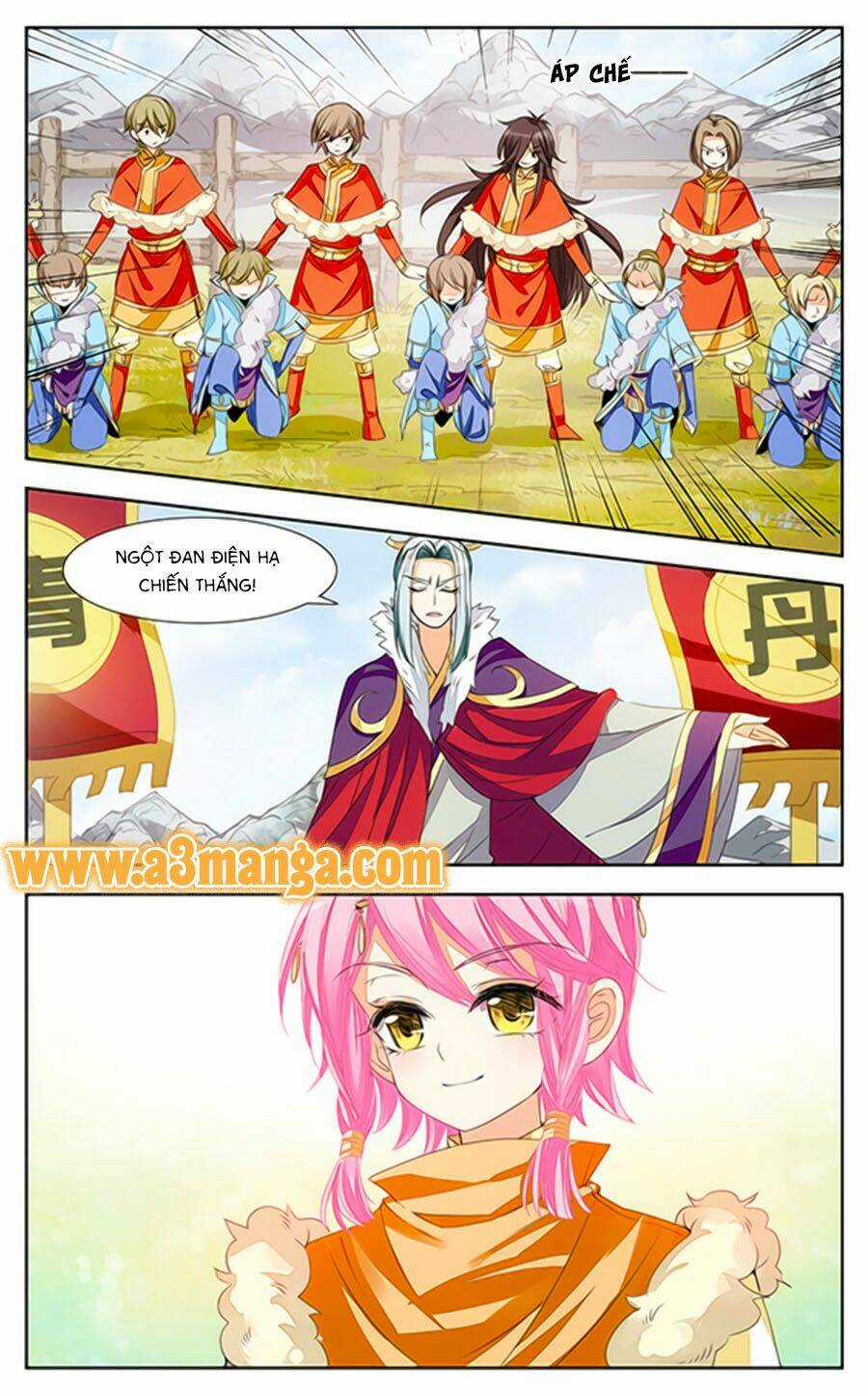 Khuynh Quốc Yêu Sủng Chapter 6.1 trang 7