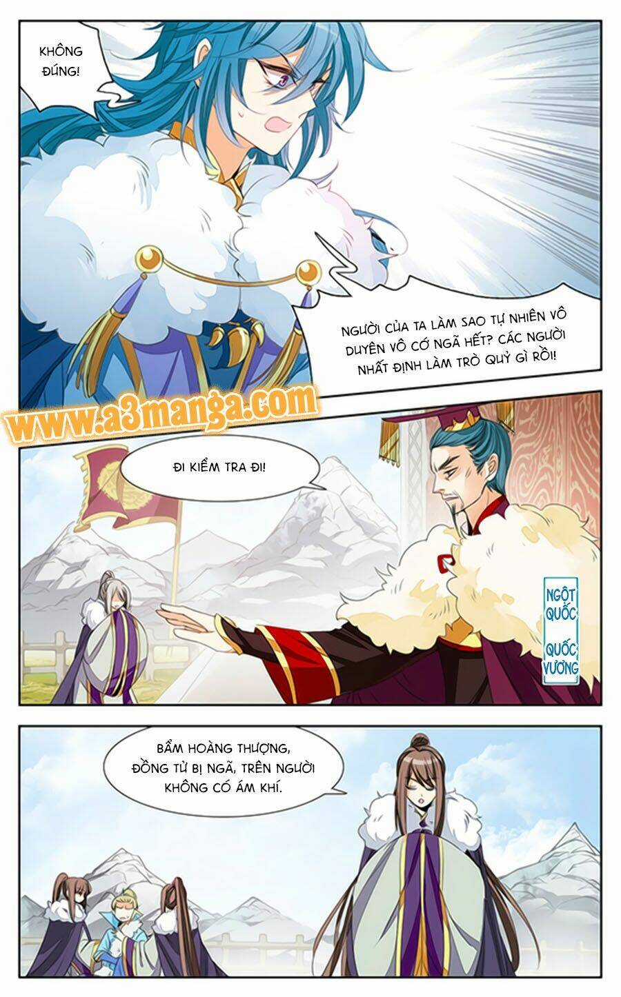 Khuynh Quốc Yêu Sủng Chapter 6.1 trang 8