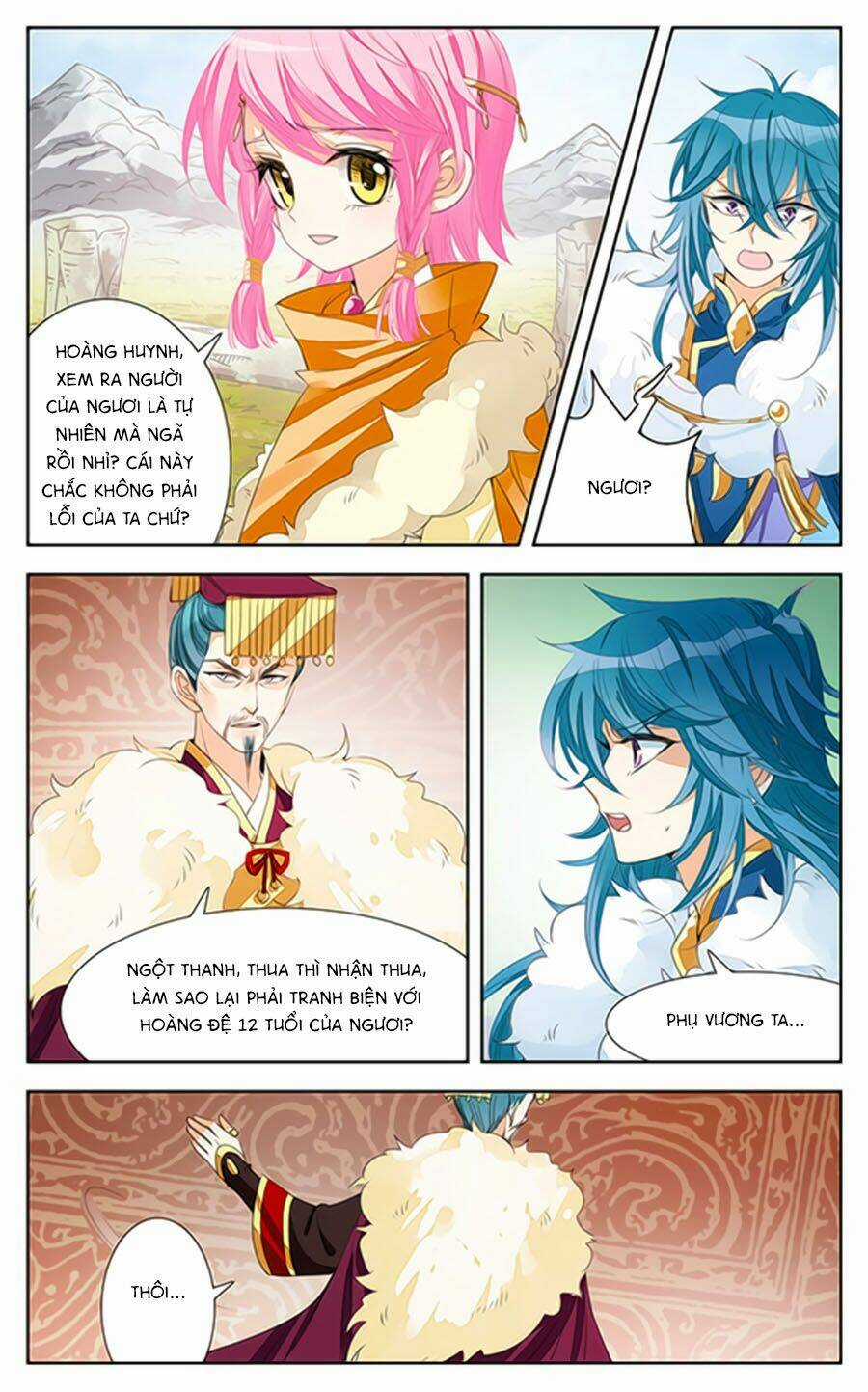 Khuynh Quốc Yêu Sủng Chapter 6.1 trang 9