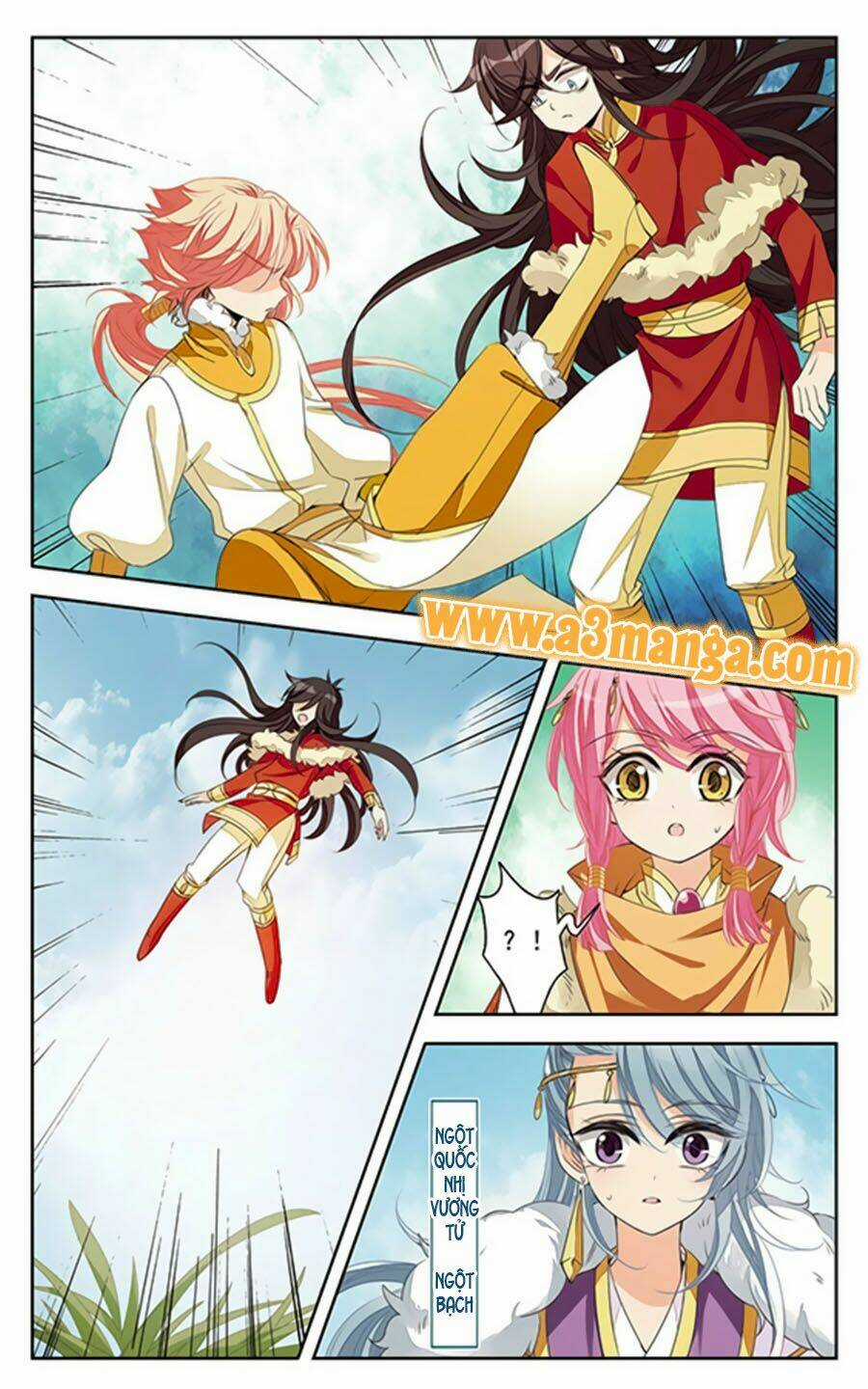 Khuynh Quốc Yêu Sủng Chapter 6.2 trang 2