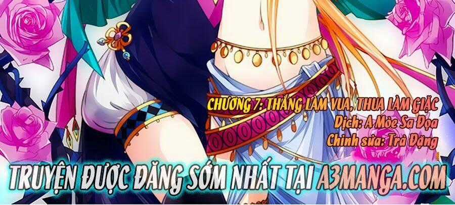 Khuynh Quốc Yêu Sủng Chapter 7.1 trang 1