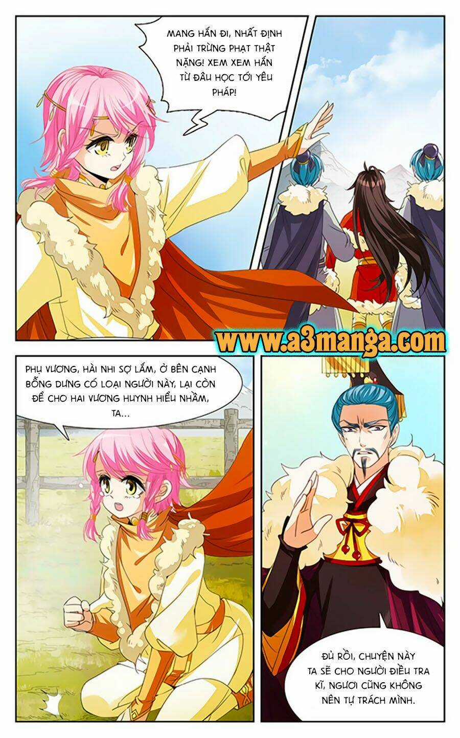 Khuynh Quốc Yêu Sủng Chapter 7.1 trang 4