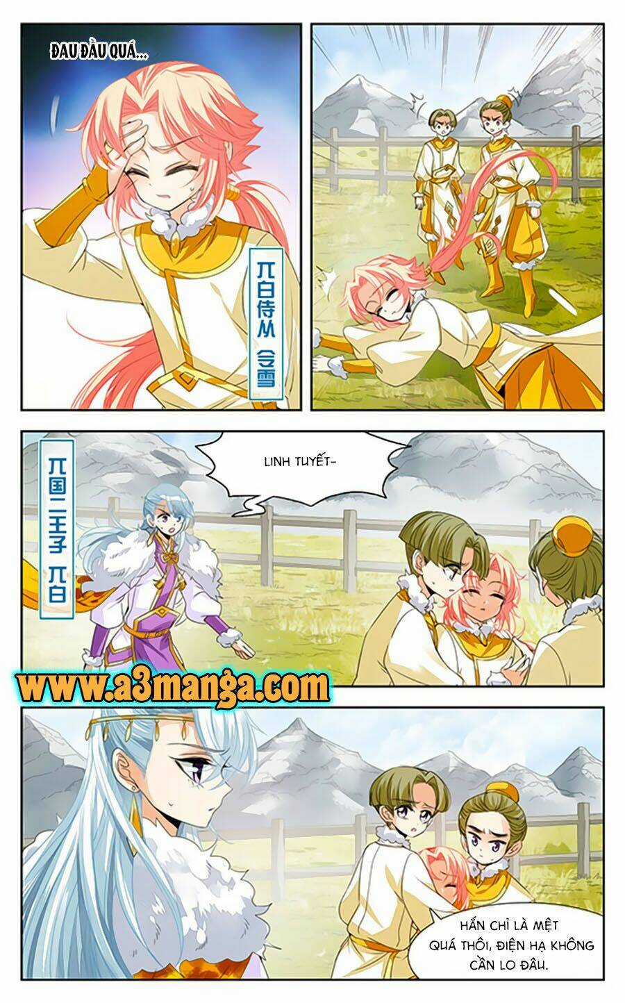 Khuynh Quốc Yêu Sủng Chapter 7.1 trang 5