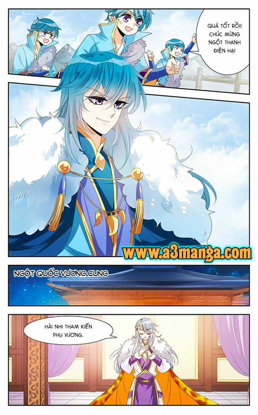 Khuynh Quốc Yêu Sủng Chapter 7.1 trang 7