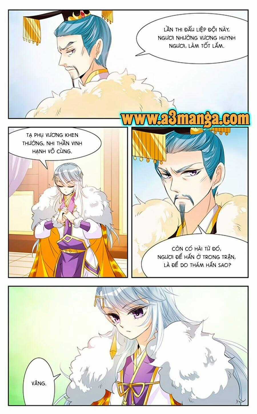 Khuynh Quốc Yêu Sủng Chapter 7.1 trang 8