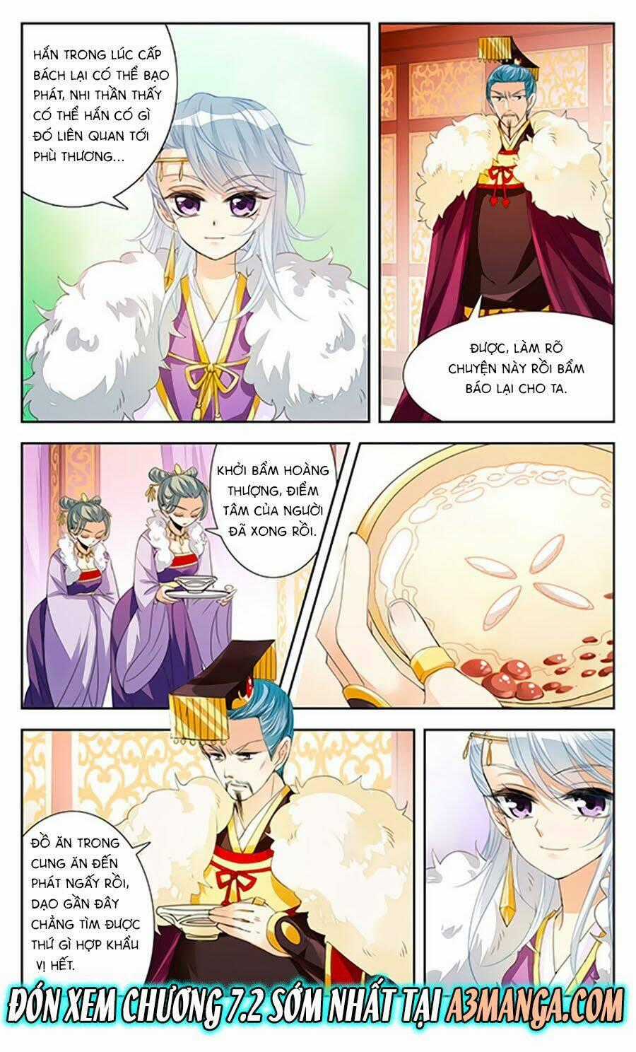 Khuynh Quốc Yêu Sủng Chapter 7.1 trang 9