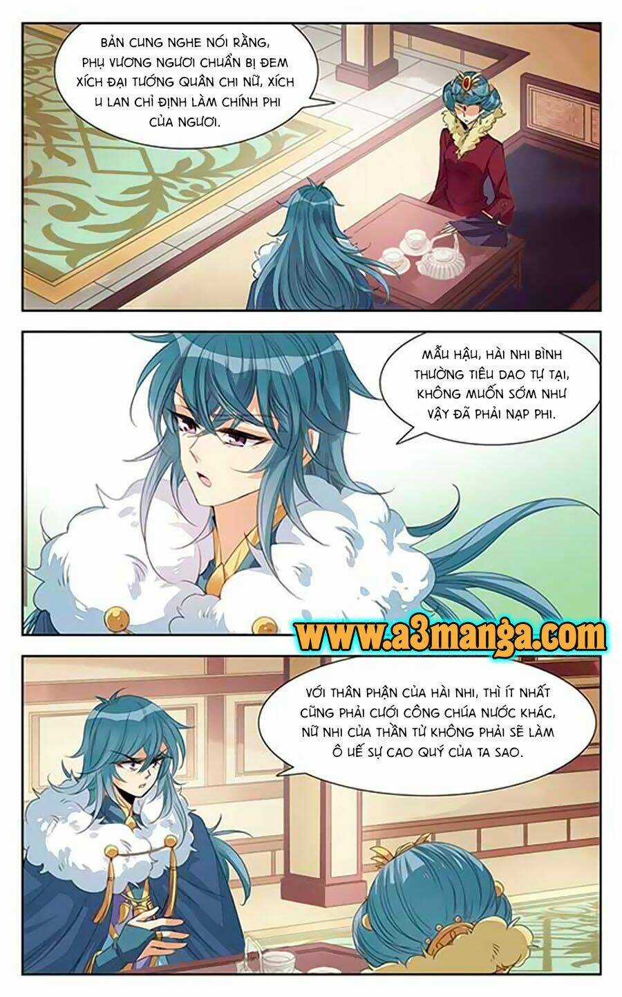 Khuynh Quốc Yêu Sủng Chapter 7.2 trang 6