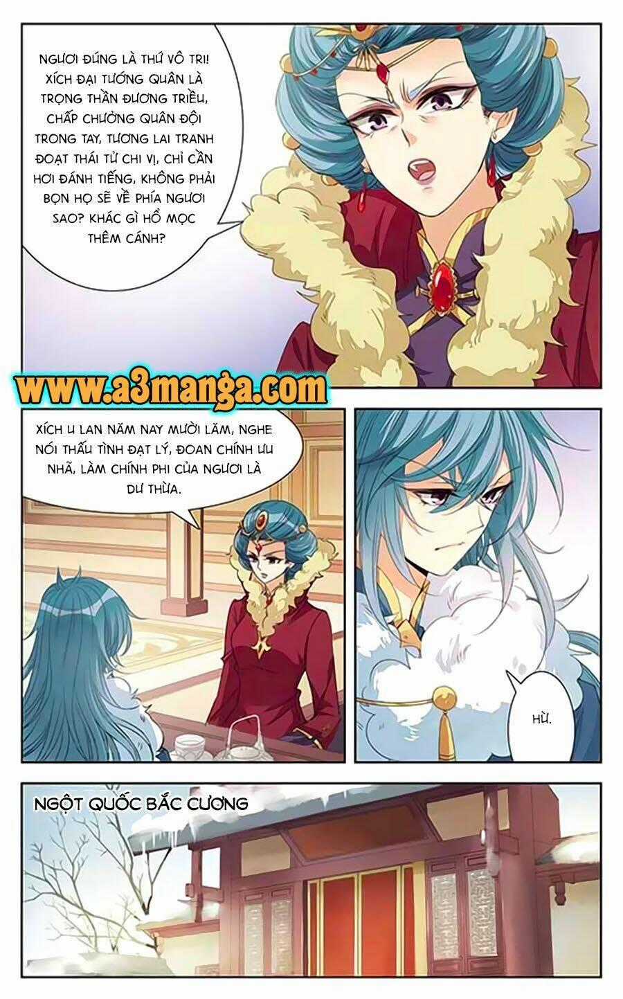 Khuynh Quốc Yêu Sủng Chapter 7.2 trang 7