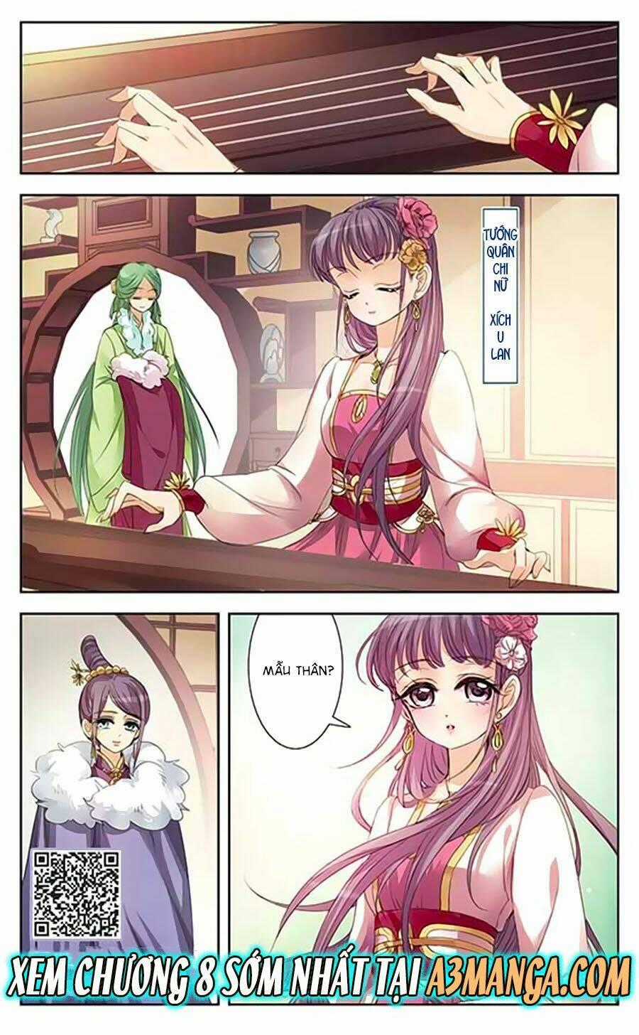 Khuynh Quốc Yêu Sủng Chapter 7.2 trang 8