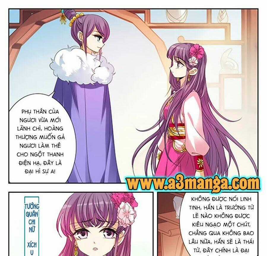 Khuynh Quốc Yêu Sủng Chapter 8.1 trang 1