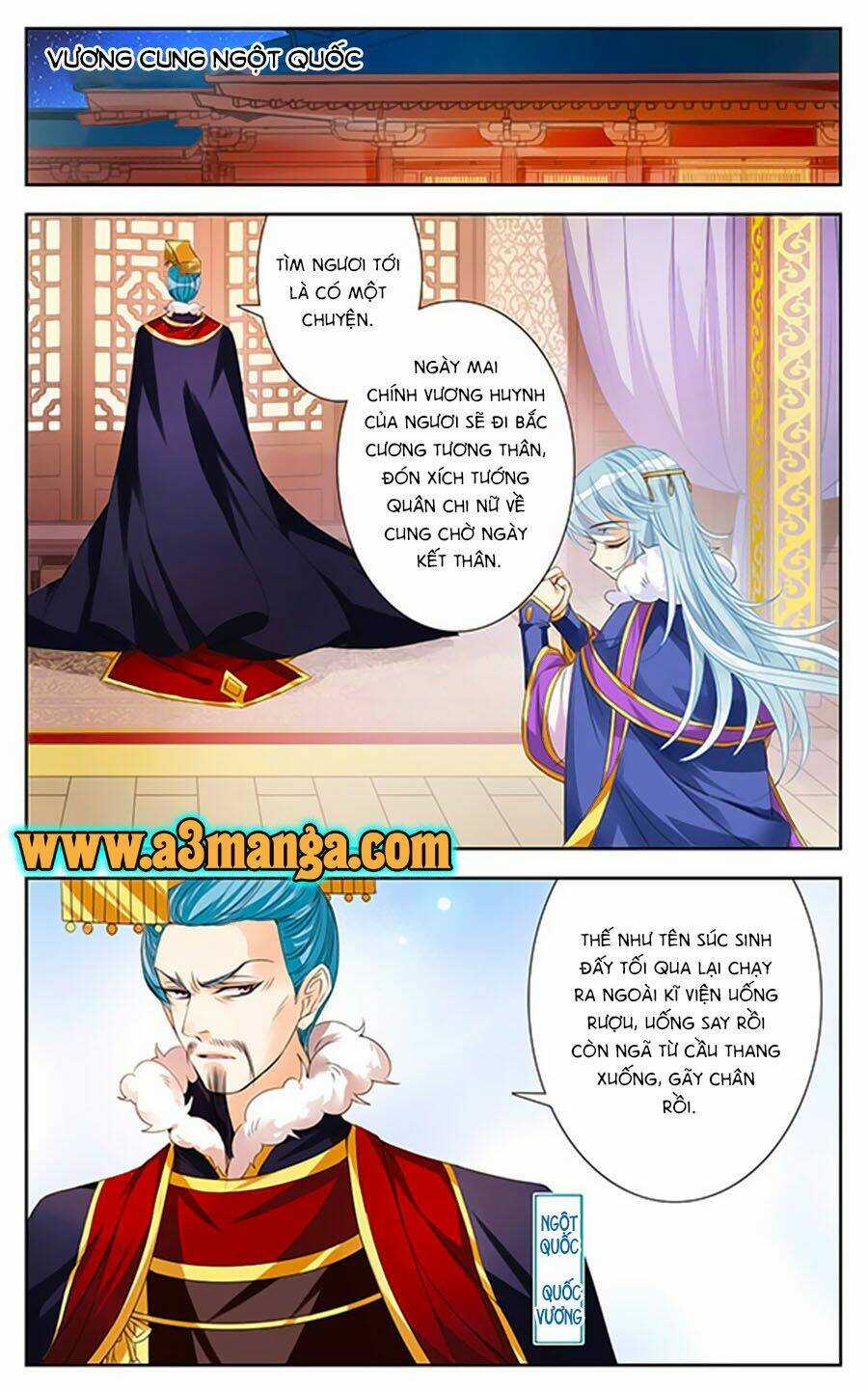 Khuynh Quốc Yêu Sủng Chapter 8.1 trang 3