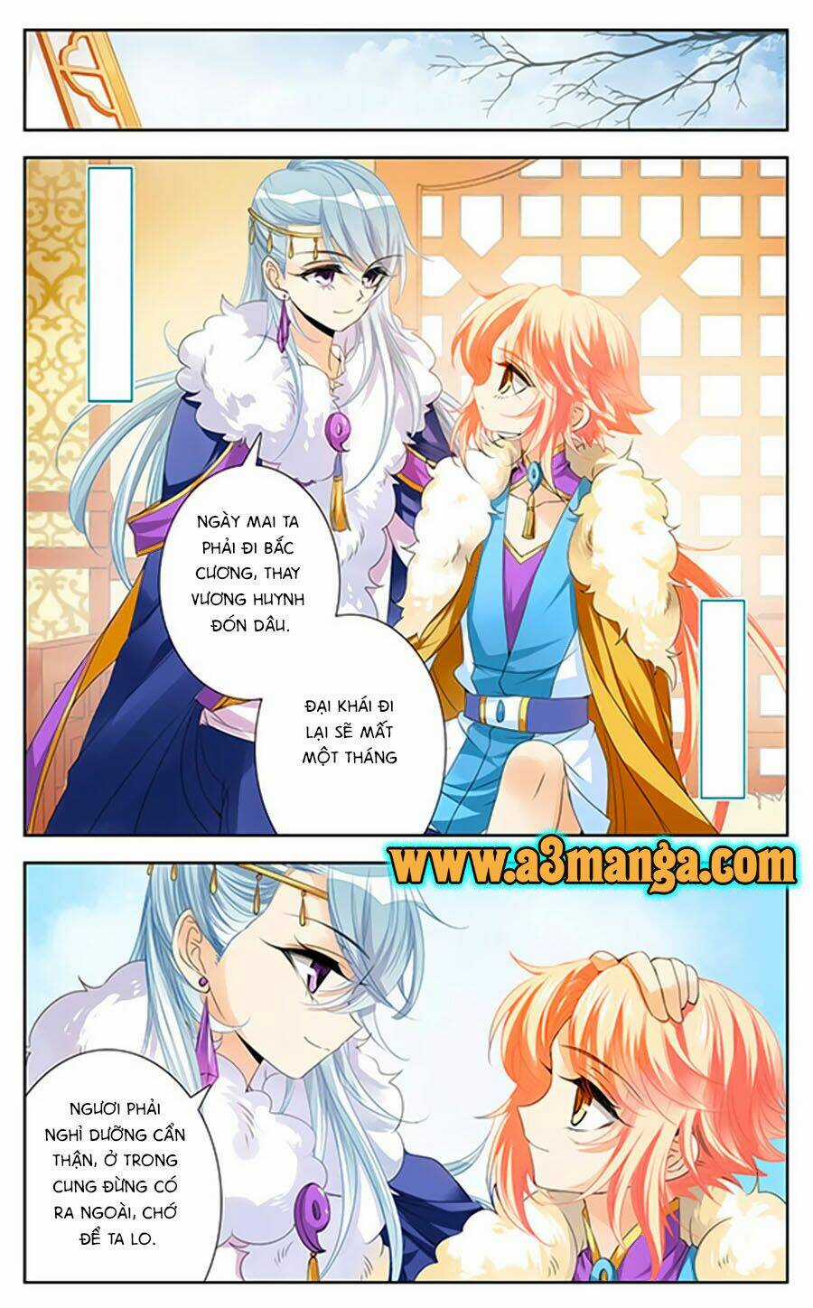 Khuynh Quốc Yêu Sủng Chapter 8.1 trang 5