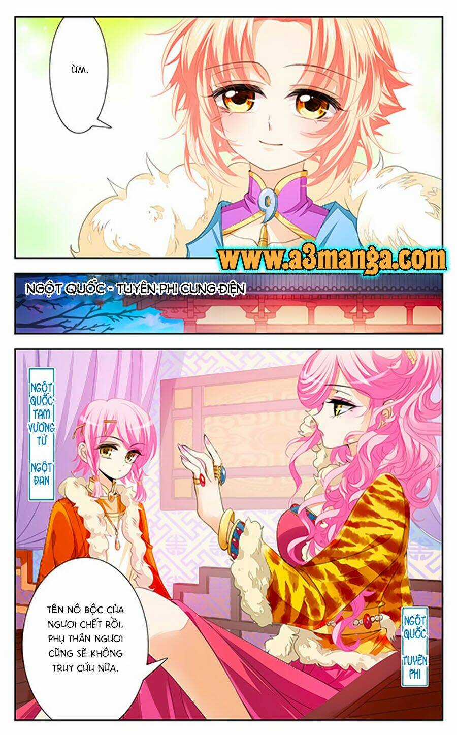 Khuynh Quốc Yêu Sủng Chapter 8.1 trang 6