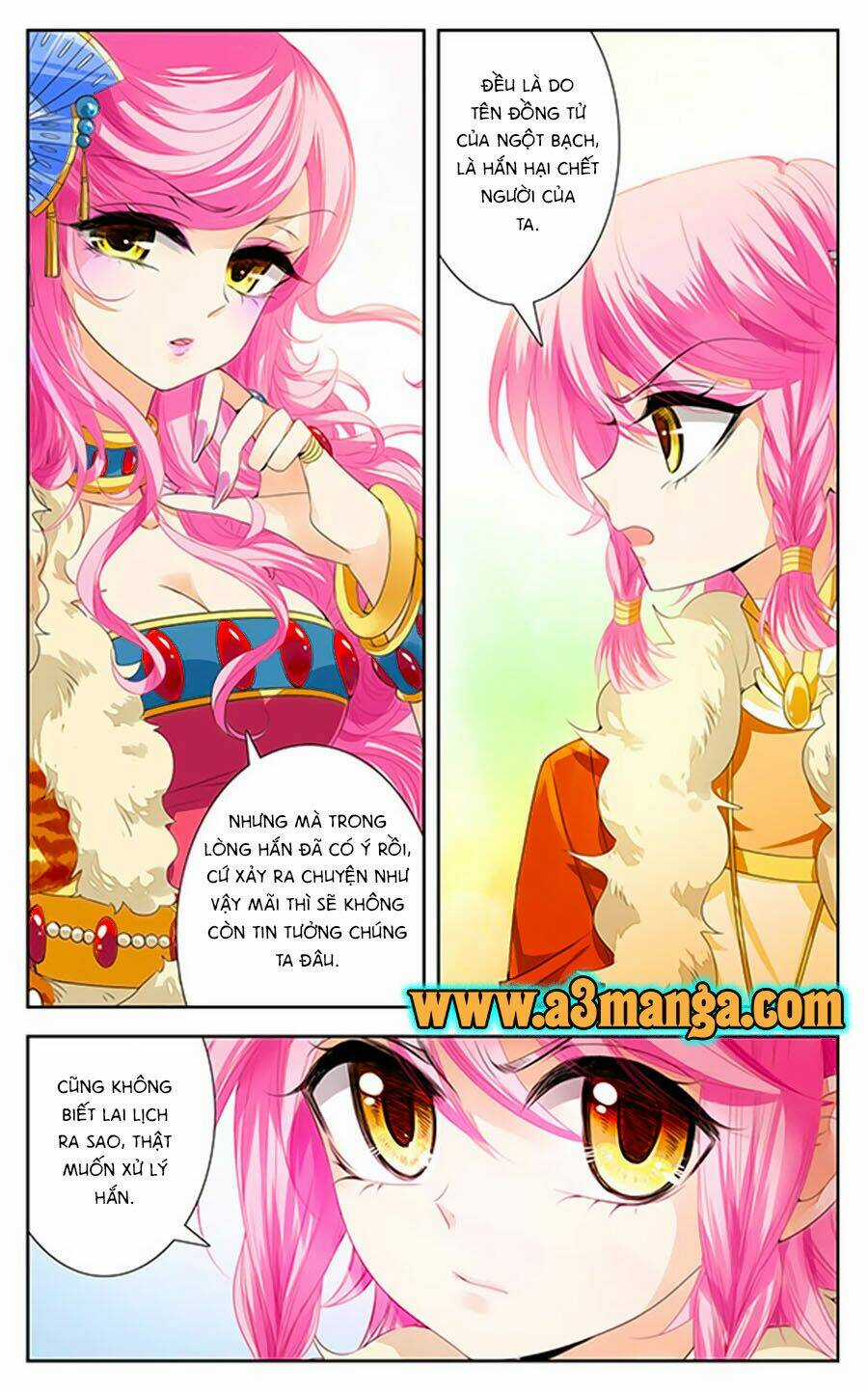 Khuynh Quốc Yêu Sủng Chapter 8.1 trang 7