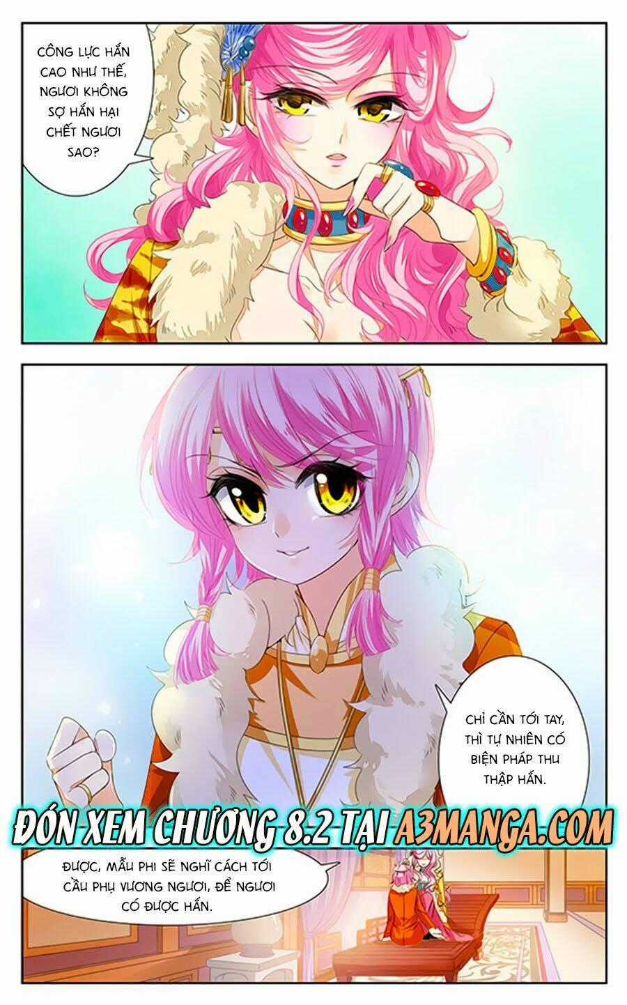 Khuynh Quốc Yêu Sủng Chapter 8.1 trang 9