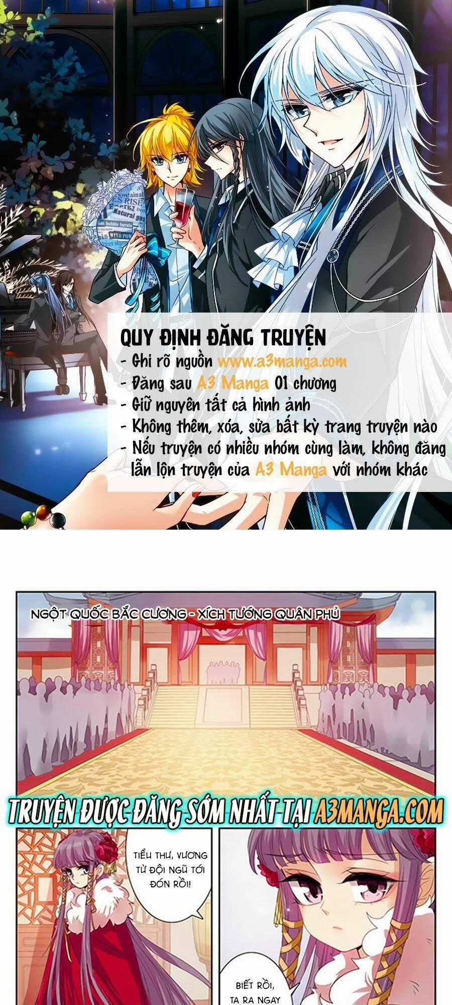 Khuynh Quốc Yêu Sủng Chapter 8.2 trang 0