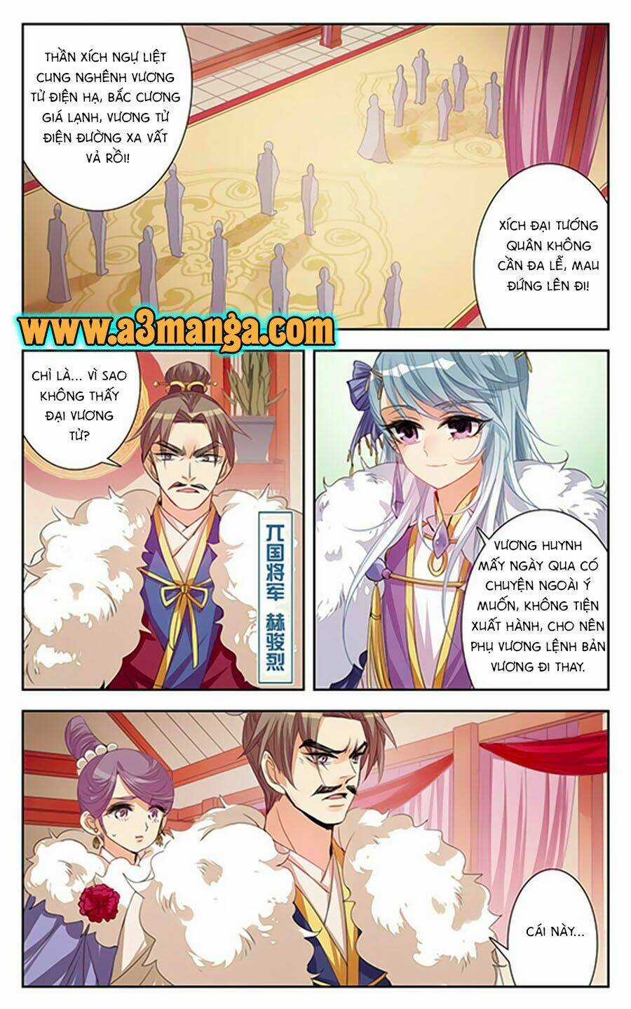 Khuynh Quốc Yêu Sủng Chapter 8.2 trang 2