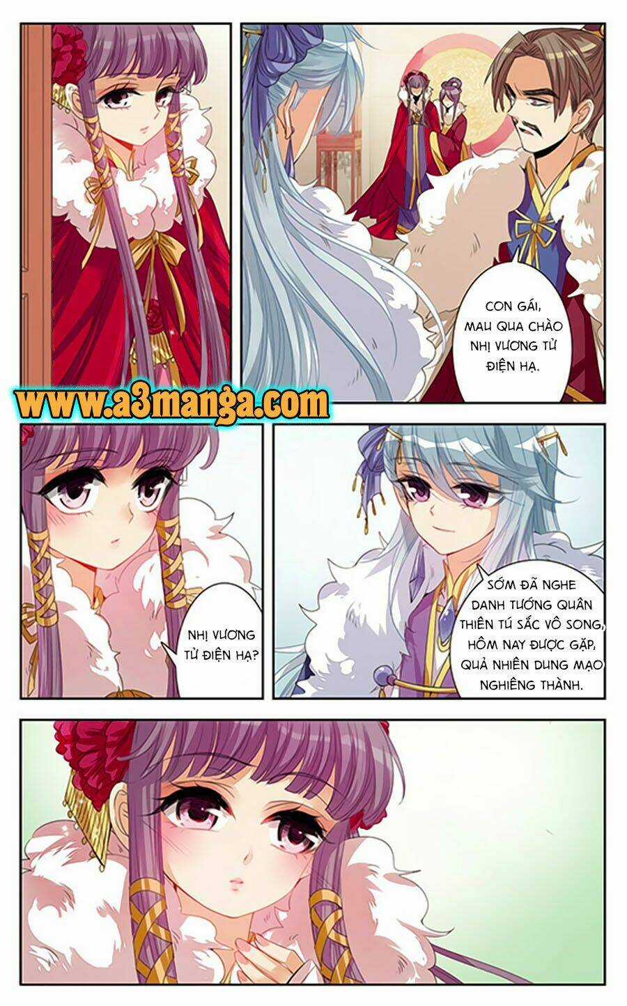 Khuynh Quốc Yêu Sủng Chapter 8.2 trang 3