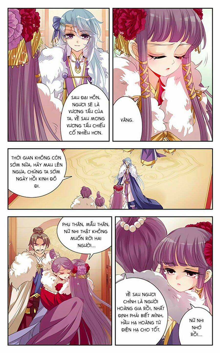 Khuynh Quốc Yêu Sủng Chapter 8.2 trang 4