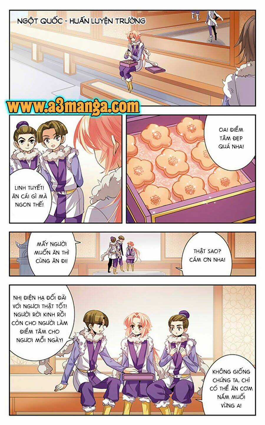 Khuynh Quốc Yêu Sủng Chapter 8.2 trang 5