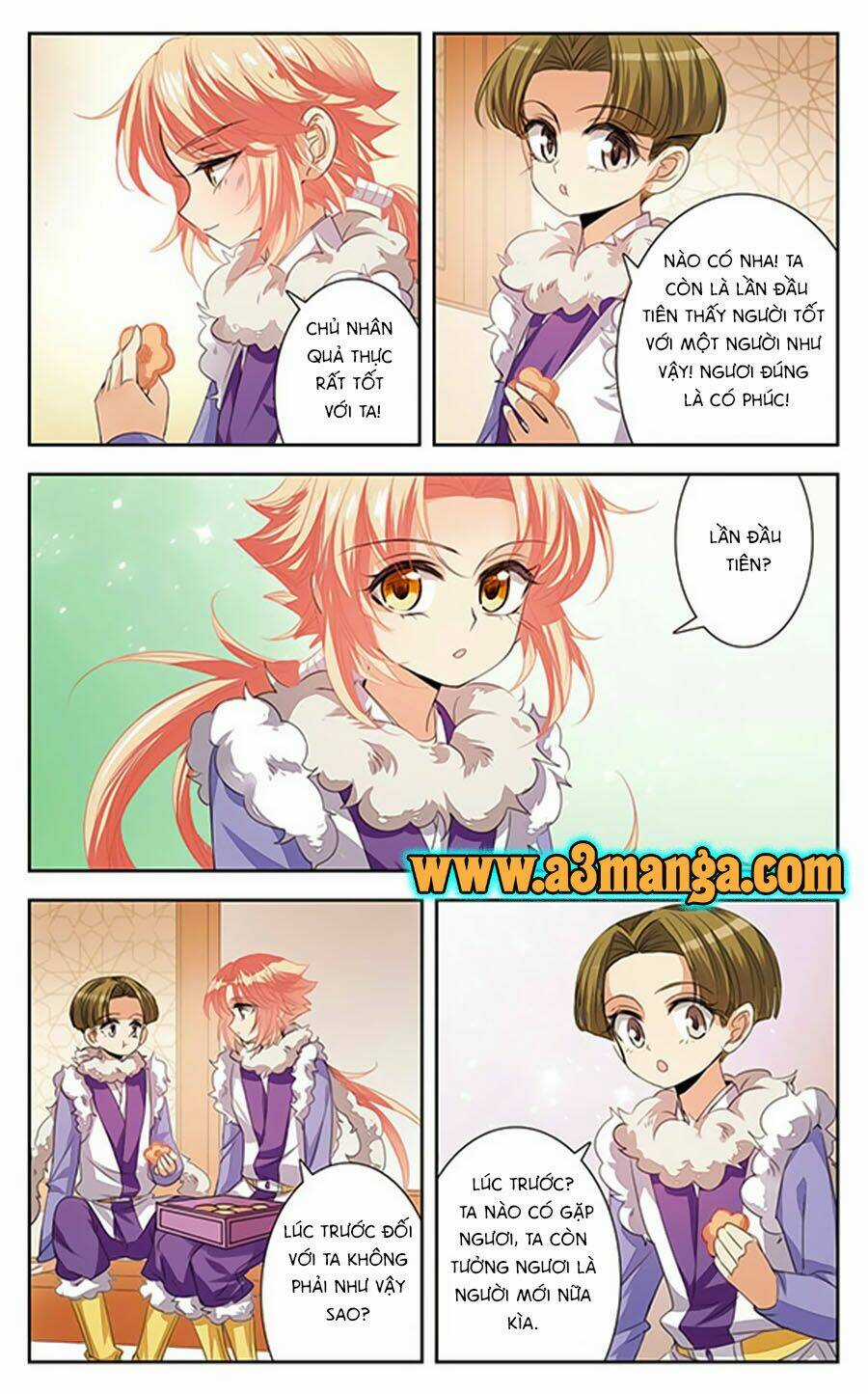 Khuynh Quốc Yêu Sủng Chapter 8.2 trang 6