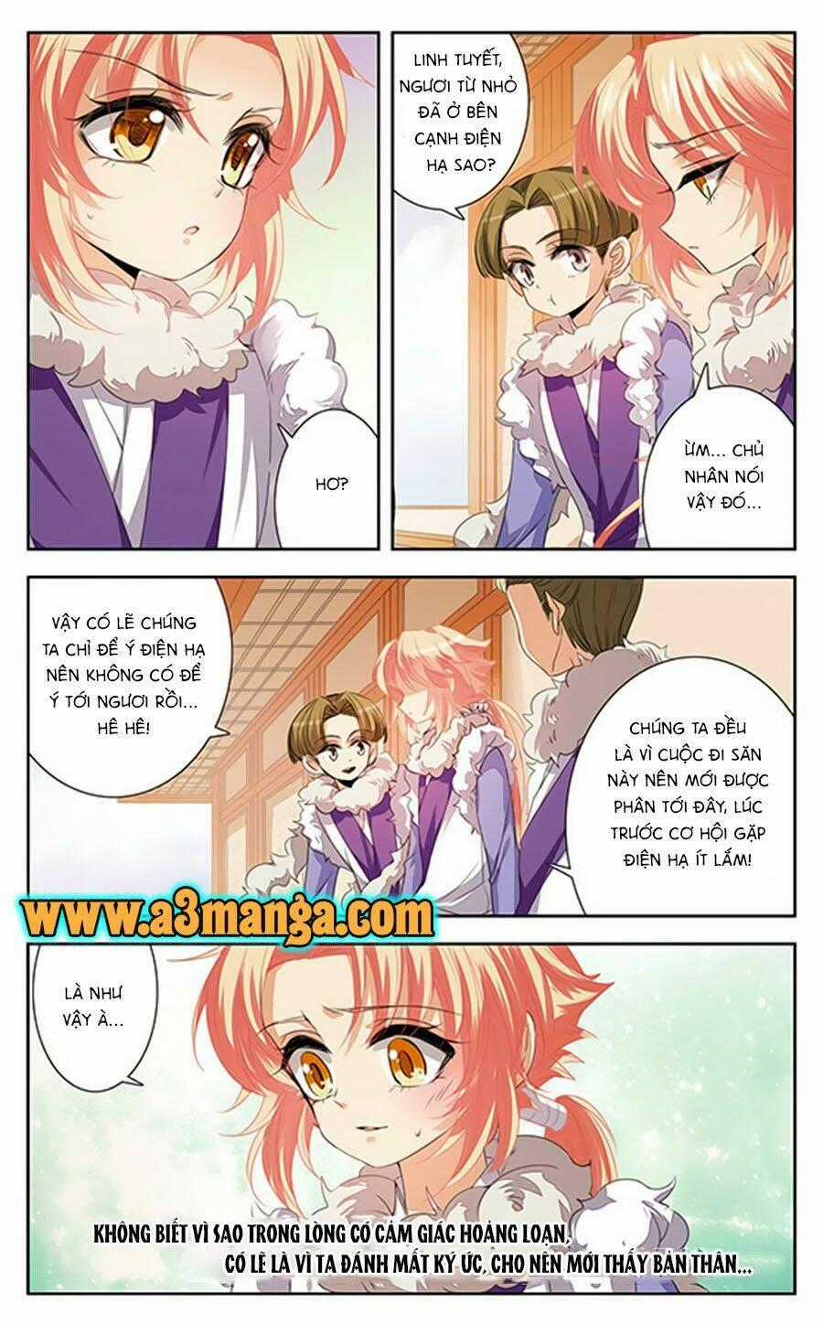 Khuynh Quốc Yêu Sủng Chapter 8.2 trang 7