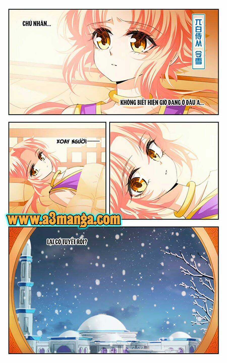 Khuynh Quốc Yêu Sủng Chapter 9.1 trang 2