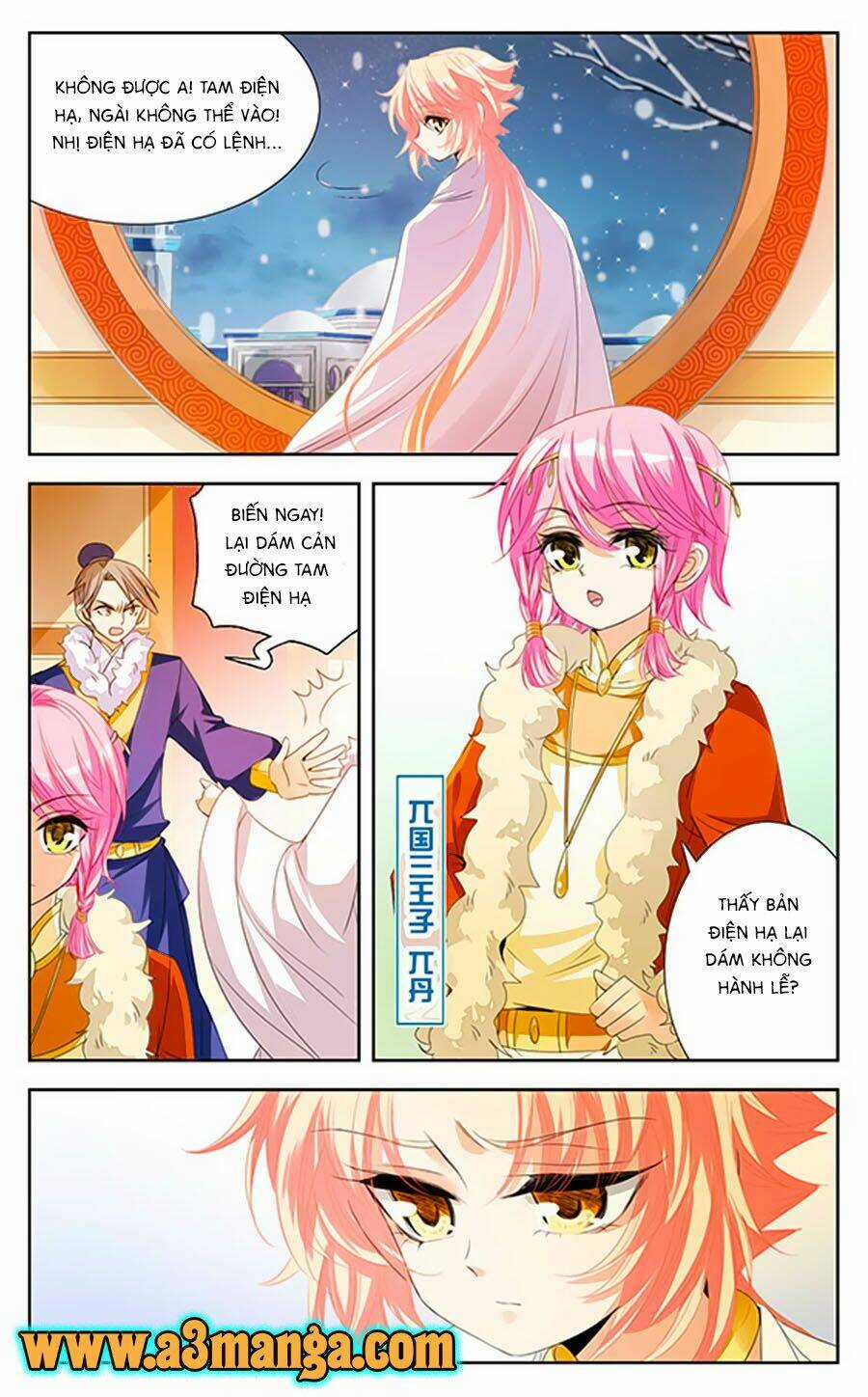 Khuynh Quốc Yêu Sủng Chapter 9.1 trang 4