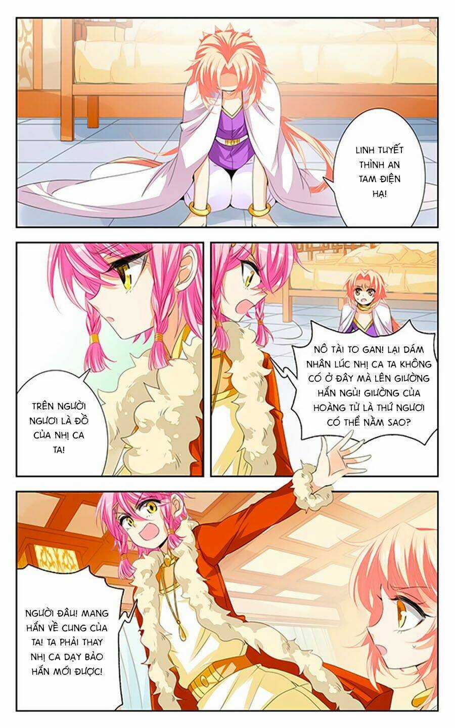 Khuynh Quốc Yêu Sủng Chapter 9.1 trang 5