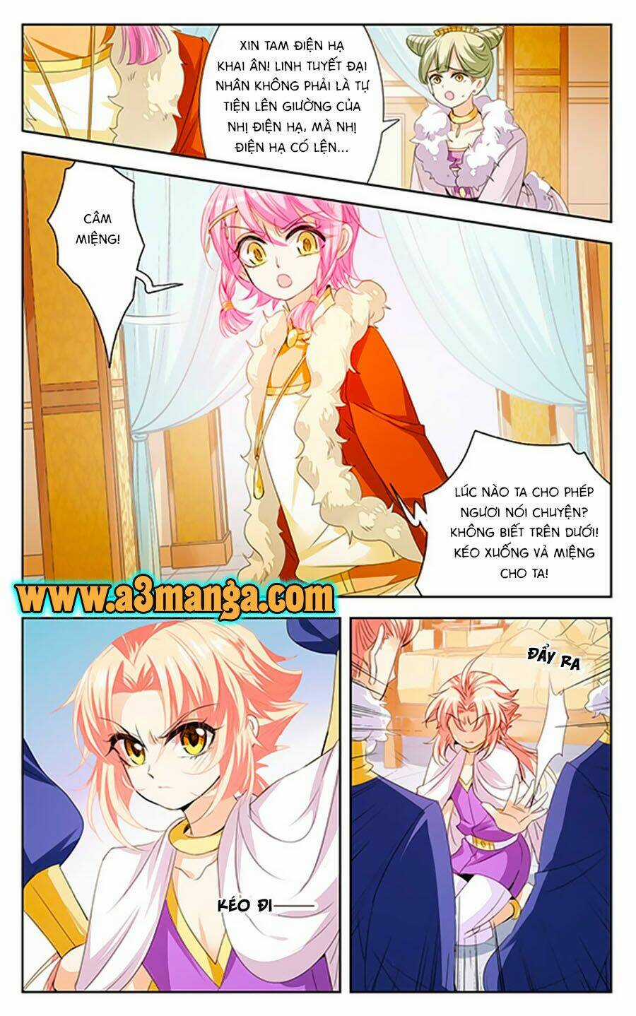 Khuynh Quốc Yêu Sủng Chapter 9.1 trang 6