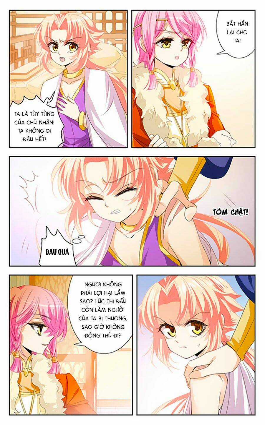 Khuynh Quốc Yêu Sủng Chapter 9.1 trang 7