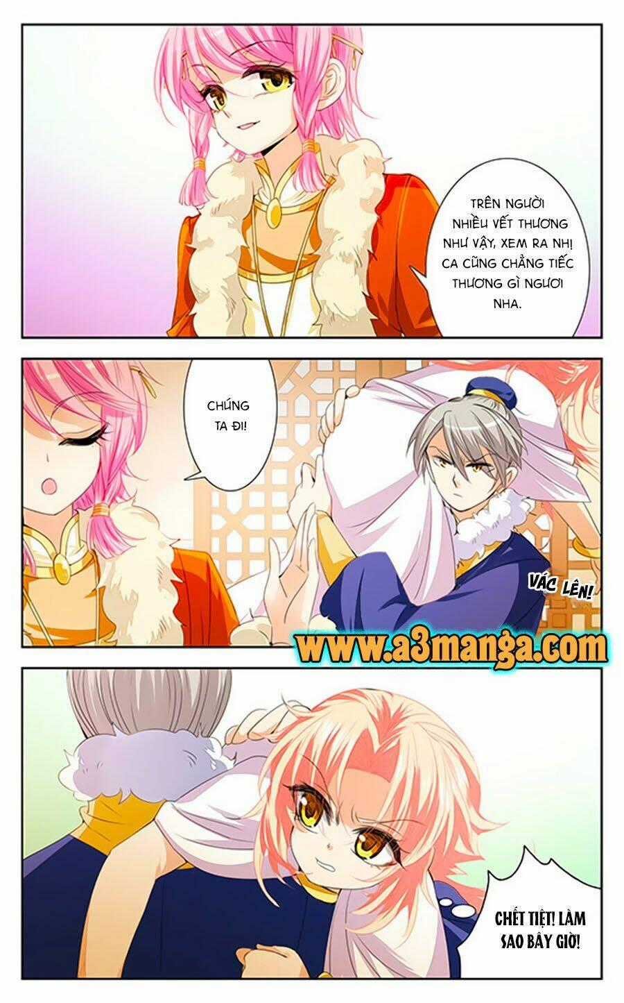 Khuynh Quốc Yêu Sủng Chapter 9.1 trang 8