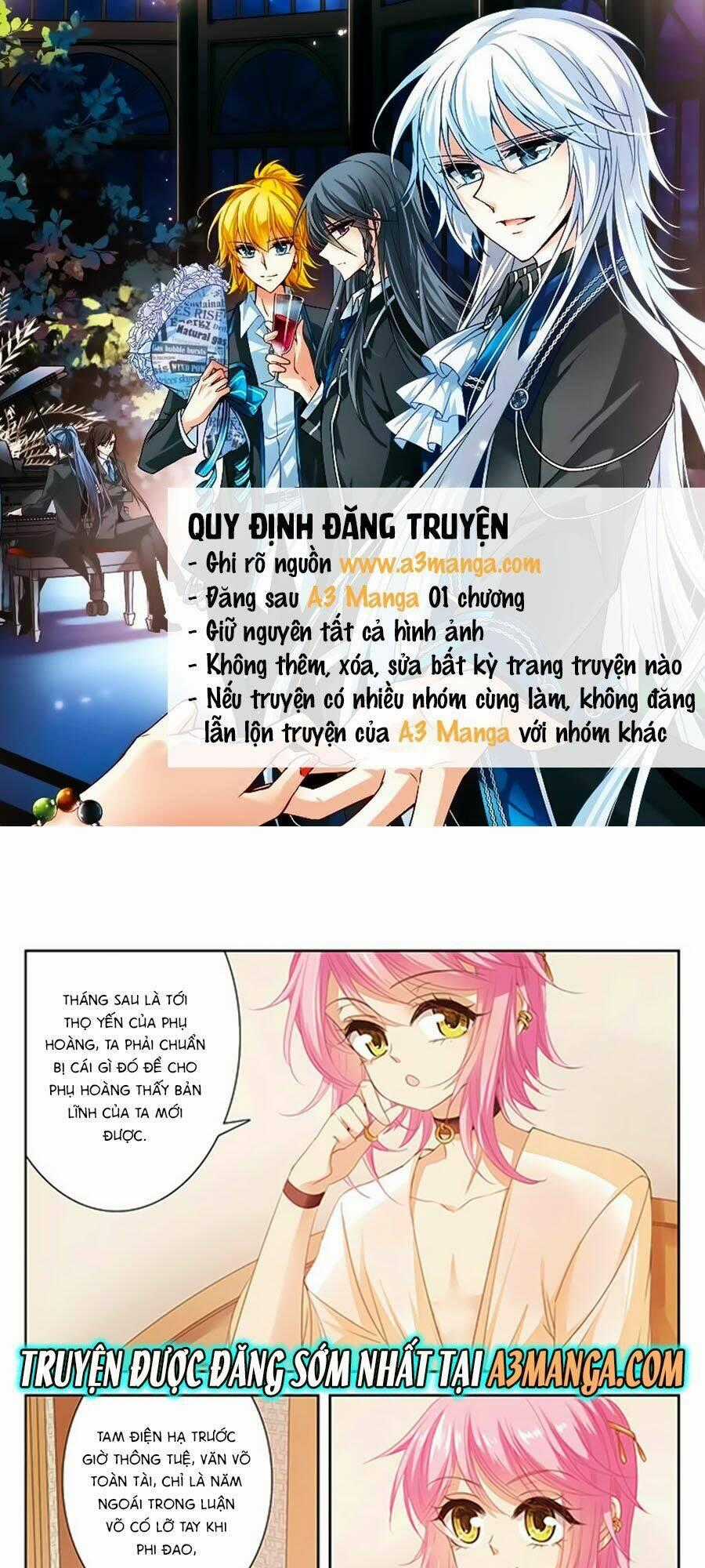 Khuynh Quốc Yêu Sủng Chapter 9.2 trang 0