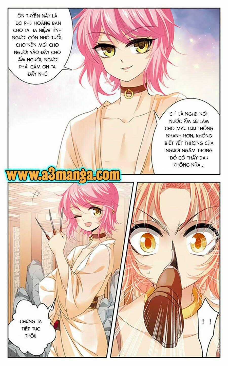 Khuynh Quốc Yêu Sủng Chapter 9.2 trang 7