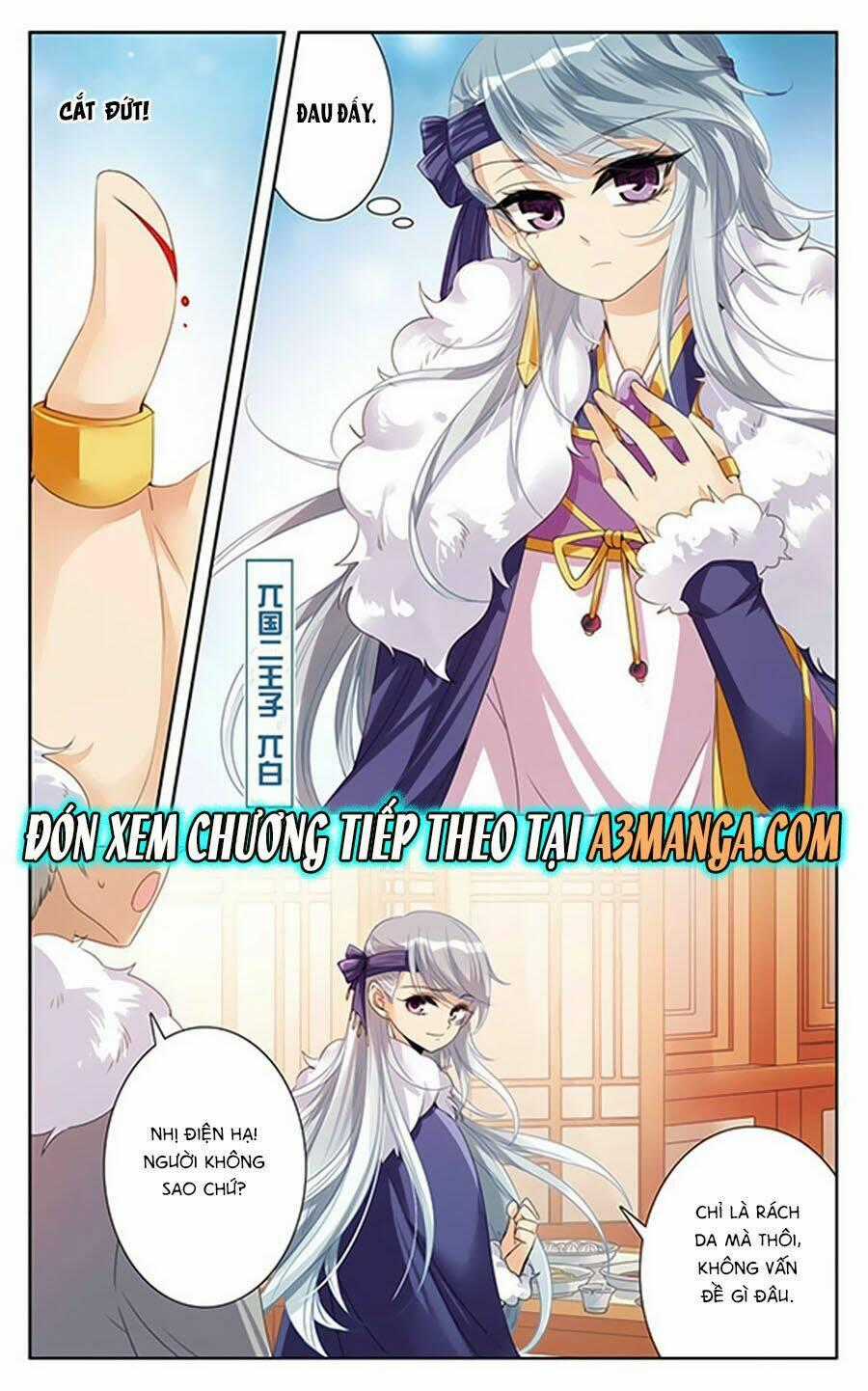 Khuynh Quốc Yêu Sủng Chapter 9.2 trang 8