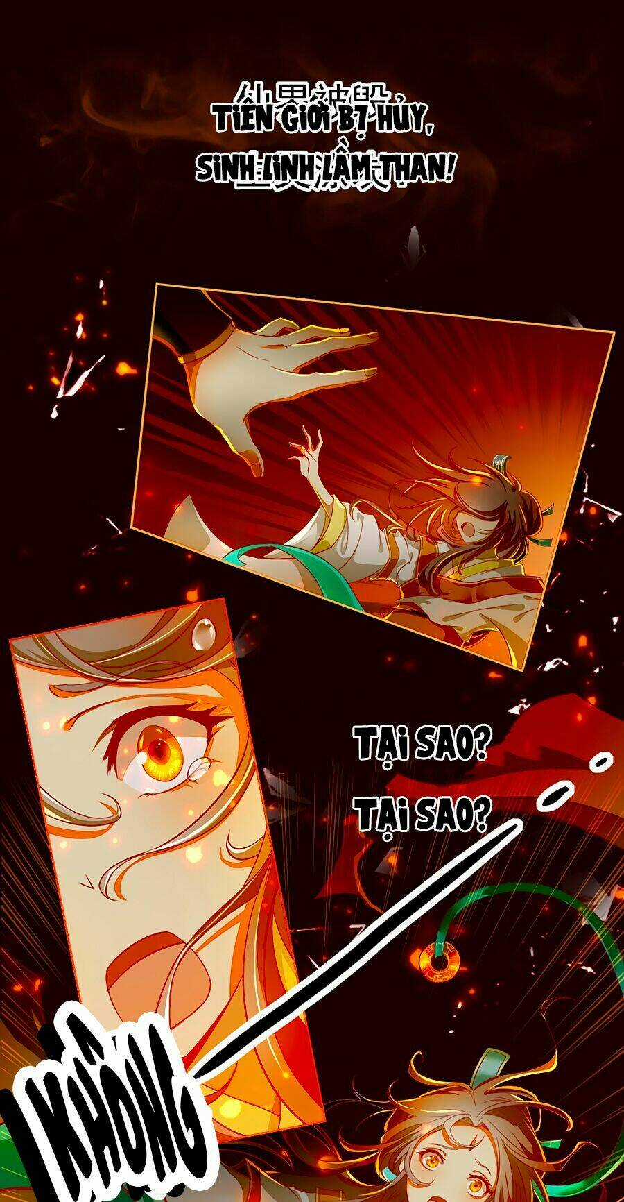 Khuynh Thành Cuồng Phi Của Tà Vương Chapter 0 trang 5