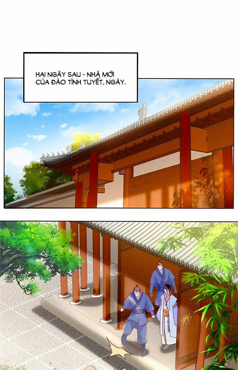 Khuynh Thành Cuồng Phi Của Tà Vương Chapter 12 trang 14