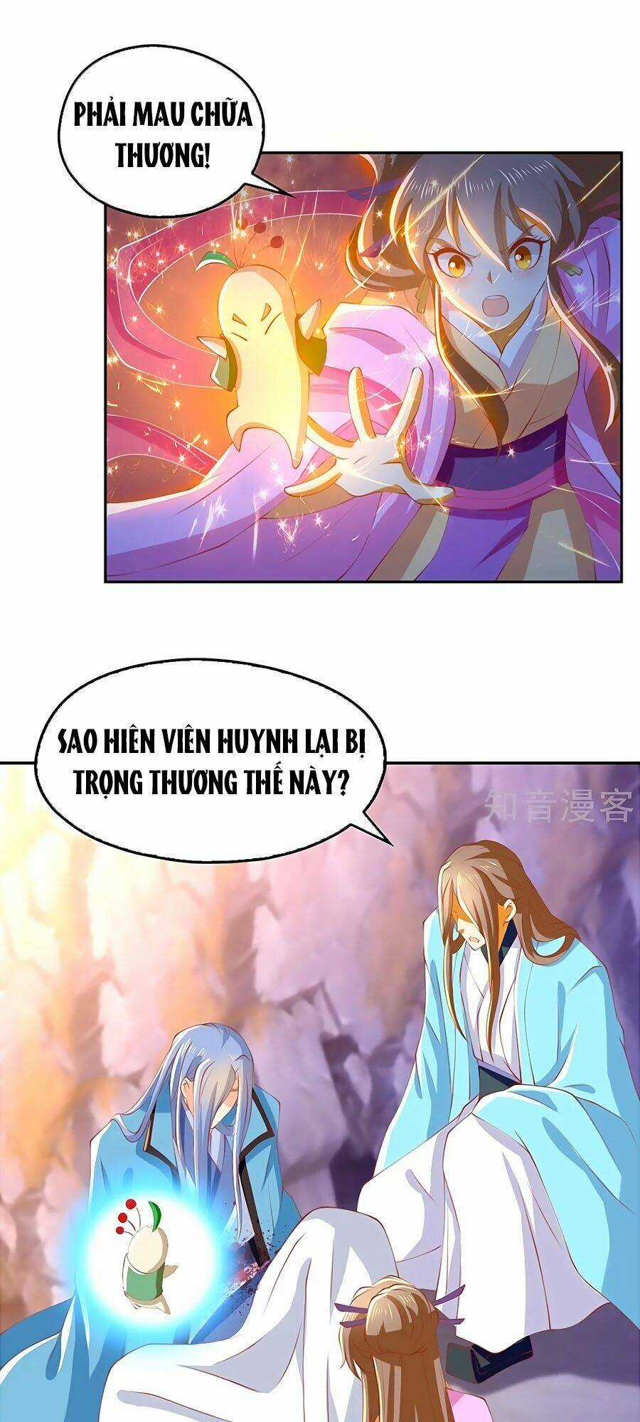 Khuynh Thành Cuồng Phi Của Tà Vương Chapter 129 trang 14